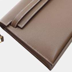 مملوكة مسبقًا هيرمس براون فو مدام كيلي إيلان