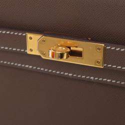 مملوكة مسبقًا هيرمس براون فو مدام كيلي إيلان