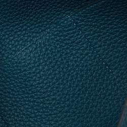 Pre Owned محفظة هيرمس دوغون ديو جلد توغو برتقالي