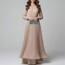 Pre Owned محفظة هيرمس دوغون ديو جلد توغو برتقالي