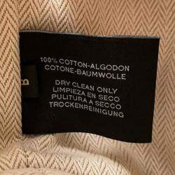 مملوكة مسبقًا Hermes Pink Red Small Toile Bride A Brac Case