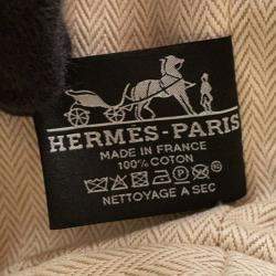 مملوكة مسبقًا Hermes Pink Red Small Toile Bride A Brac Case