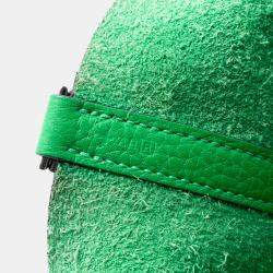 Pre Owned Hermes Green Clemence Picotin Lock 18