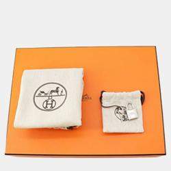 Pre Owned حقيبة هيرمس براون إتش قماش وسويفت كوفرتور كاريه بيكوتين لوك 18