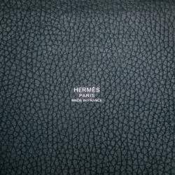 مملوكة مسبقًا Hermes Blue Clemence Picotin Lock 18
