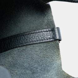 مملوكة مسبقًا Hermes Blue Clemence Picotin Lock 18