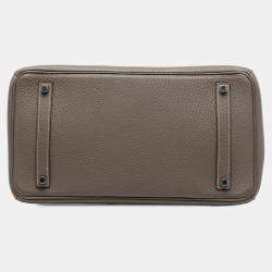 Pre Owned حقيبة هيرمس بيركين 35 توجو بني ريتورن