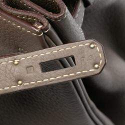 Pre Owned حقيبة هيرمس بيركين 35 توجو بني ريتورن