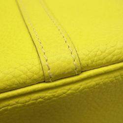 Pre Owned حقيبة هيرمس بيكوتين قفل ليم جلد كليمنس توريلون حجم متوسط