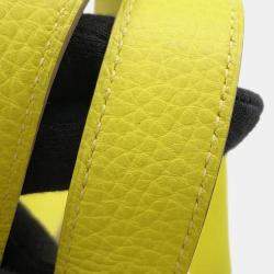 Pre Owned حقيبة هيرمس بيكوتين قفل ليم جلد كليمنس توريلون حجم متوسط