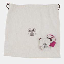 مملوكة مسبقًا حقيبة هيرمس بيركن روز بيربل جلد توغو حجم 30