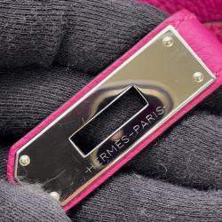 مملوكة مسبقًا حقيبة هيرمس بيركن روز بيربل جلد توغو حجم 30