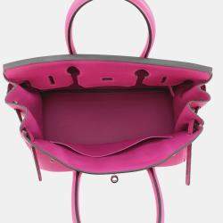 مملوكة مسبقًا حقيبة هيرمس بيركن روز بيربل جلد توغو حجم 30