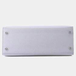 Pre Owned Hermes Kelly Sellier Green Pantan Epsom Size 28