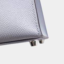 Pre Owned Hermes Kelly Sellier Green Pantan Epsom Size 28