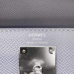 Pre Owned Hermes Kelly Sellier Green Pantan Epsom Size 28