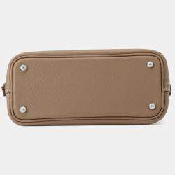 Pre Owned حقيبة هيرميس بوليد 1923 فيرسو إيتوب/جون بوسين إيفركلور حجم صغير