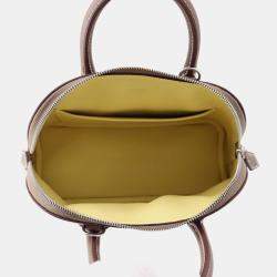 Pre Owned حقيبة هيرميس بوليد 1923 فيرسو إيتوب/جون بوسين إيفركلور حجم صغير