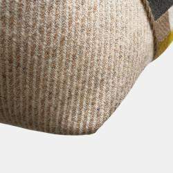 Pre Owned Hermes Bride A Brack O Care Beige Wool Size Gm