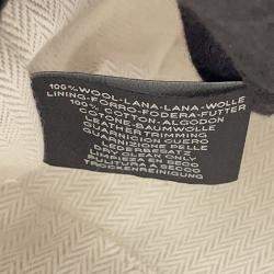 Pre Owned Hermes Bride A Brack O Care Beige Wool Size Gm