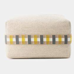 Pre Owned Hermes Bride A Brack O Care Beige Wool Size Gm