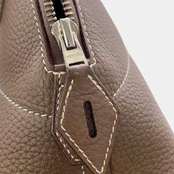 مملوكة مسبقًا Hermes Bolide Etoupe Taurillon Clemence Size 31