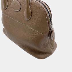 مملوكة مسبقًا Hermes Bolide Etoupe Taurillon Clemence Size 31