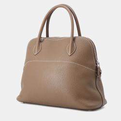 مملوكة مسبقًا Hermes Bolide Etoupe Taurillon Clemence Size 31