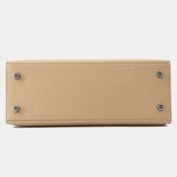 Pre Owned حقيبة هيرمس كيلي بوسير أبسوم 25 سيليير