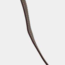 Pre Owned Hermes 24/24 Sac Van Quatre Etoupe Togo Leather Swift Leather Size 29