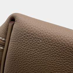 Pre Owned Hermes 24/24 Sac Van Quatre Etoupe Togo Leather Swift Leather Size 29