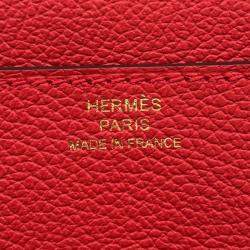 Pre Owned حقيبة هيرمس كونستانس تو غو روج لاديو إيفركلر