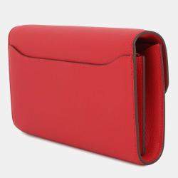 Pre Owned حقيبة هيرمس كونستانس تو غو روج لاديو إيفركلر