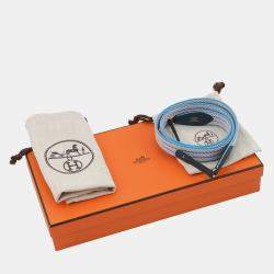 مملوكة مسبقًا Hermes Constance To-Go Sangle Cordage Deep Blue Epsom