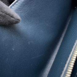 مملوكة مسبقًا Hermes Constance To-Go Sangle Cordage Deep Blue Epsom