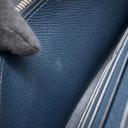 مملوكة مسبقًا Hermes Constance To-Go Sangle Cordage Deep Blue Epsom