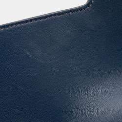 مملوكة مسبقًا Hermes Constance To-Go Sangle Cordage Deep Blue Epsom