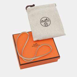 Pre Owned Hermes Hermes Nap Jaune Milton Swift Leather