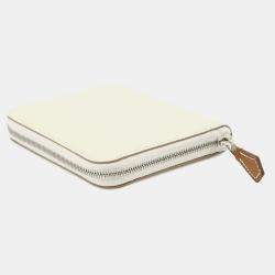 Pre Owned محفظة هيرمس أزاب ك ومباكت سيلك إن ناتا إبصوم