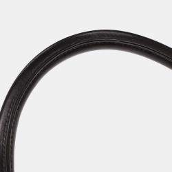 Pre Owned Hermes Black Box Calf Kelly 35 Sellier 2way Handbag