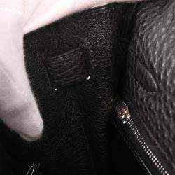 Pre Owned حقيبة هيرمس كيلي 32 ريترن 2 وين توغو أسود