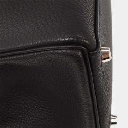 Pre Owned حقيبة هيرمس كيلي 32 ريترن 2 وين توغو أسود