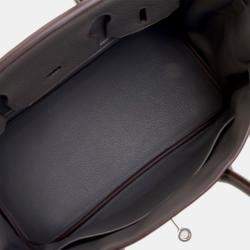 Pre Owned حقيبة هيرمس بيركين 30 غري توغو روتورنه