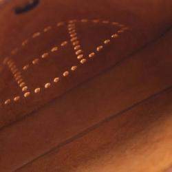 مملوكة مسبقًا حقيبة هيرمس إيفلين كليرونس بني 16 ت.ب.م