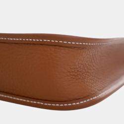 Pre Owned حقيبة هيرمس إيفلين 16 بي إم بني كليمنس