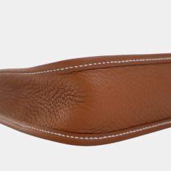 Pre Owned حقيبة هيرمس إيفلين 16 بي إم بني كليمنس