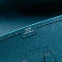 Pre Owned Hermes Blue Swift Jige Elan 29