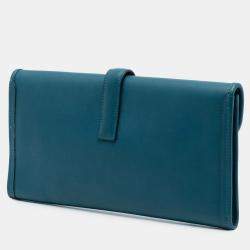 Pre Owned Hermes Blue Swift Jige Elan 29