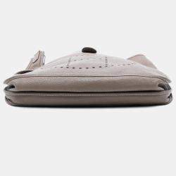 Pre Owned حقيبة هيرمس كليمونس براون ايفلين II ت ج م