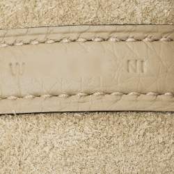 Pre Owned حقيبة هيرمس بيكوتين لوك 18 جلد انكري توغو أزرق/أزرق داكن